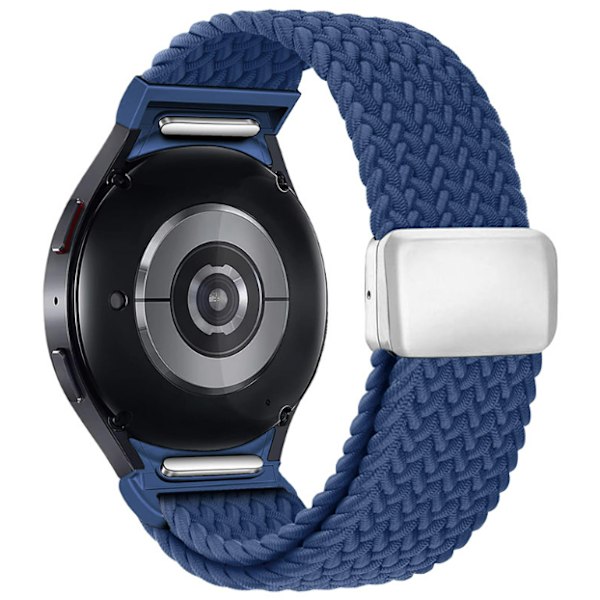 Nylonrem til Samsung Galaxy Watch 7 - Hurtigudløser Marine blå
