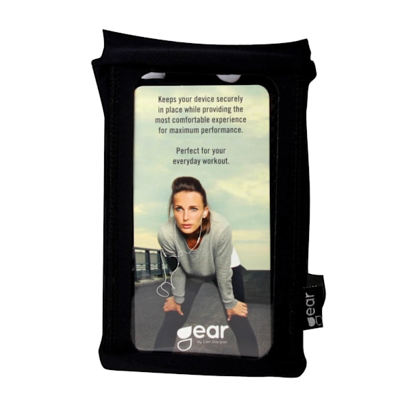 Sport ArmSleeve S/M Arm 4,7" ex. iPhone6/7/8  svart