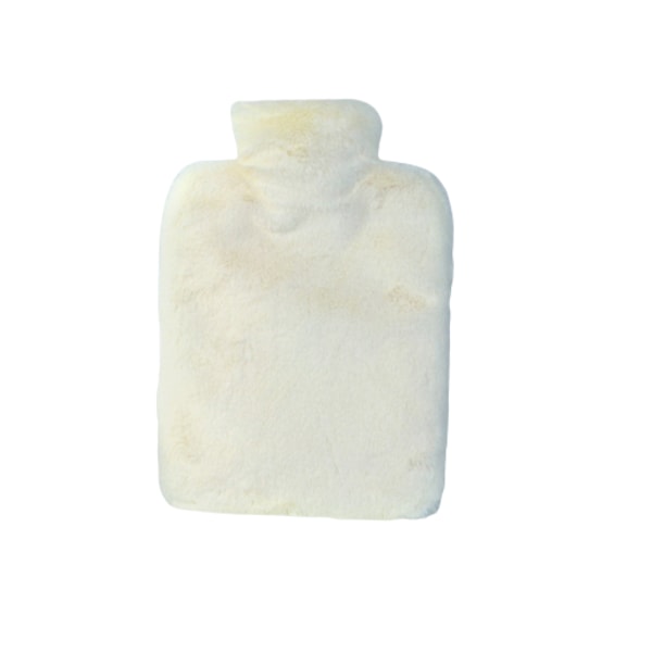 Varmeflaske med blødt og luftigt låg Beige 2 l