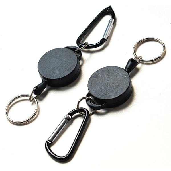 Infällbara Nyckelringar - 3 pack