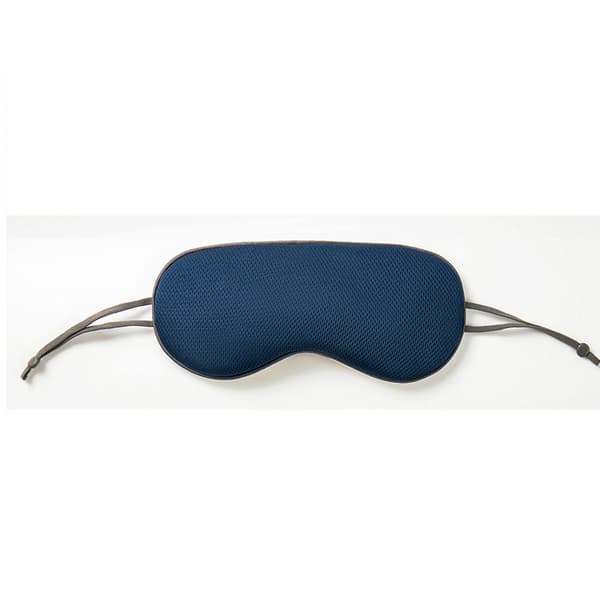 Dubbelsidig Kylande Sovmask Navy Blue Navy Blue