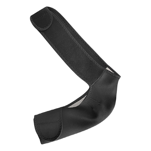 Justerbar axelstödsrem för tyngdlyftning model 1