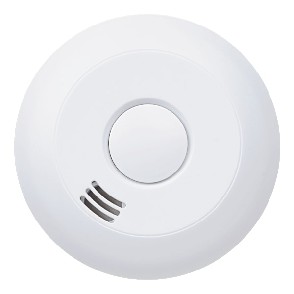 Optical smoke- & heat alarm, linkable, 1pk