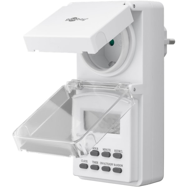 Set med 2, digital timer IP44