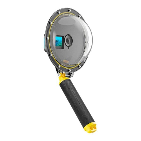 Vandtætte kuppelport Telesin til DJI Action 4/3