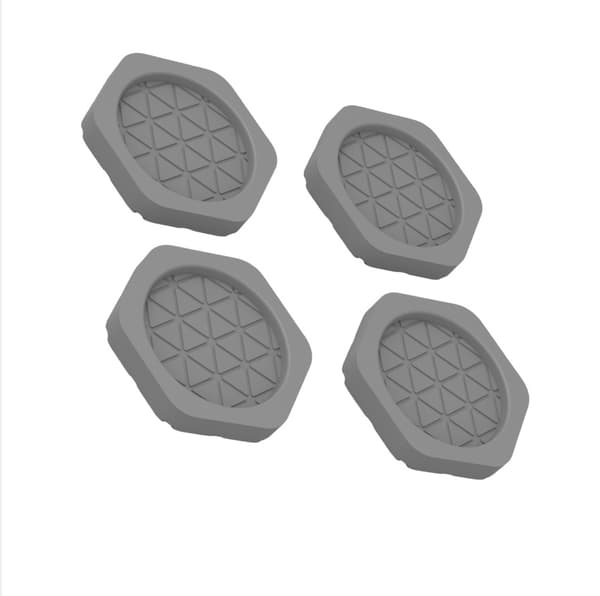Pesukoneen tärinänestotyynyt - 4 kpl Grey Grey