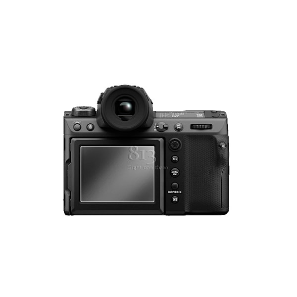 Fujifilm GFX 100II Skærmbeskytter i hærdet glas (2-pak)