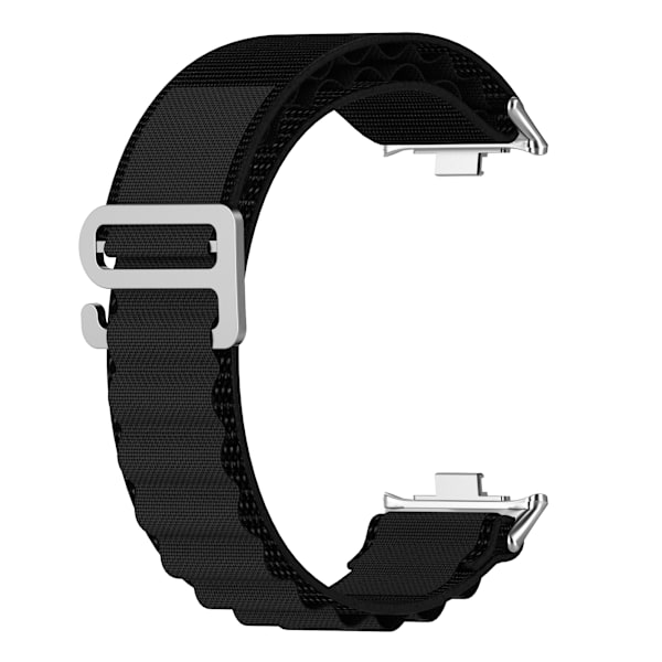 Nylon Sportarmband för Redmi Watch 5 Svart