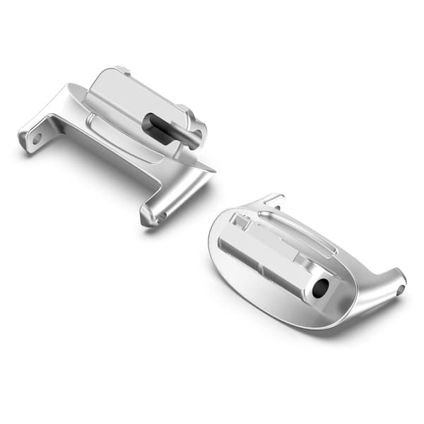 Rostfritt Klockfäste och Stift för Fitbit Inspire 3 Silver Silver