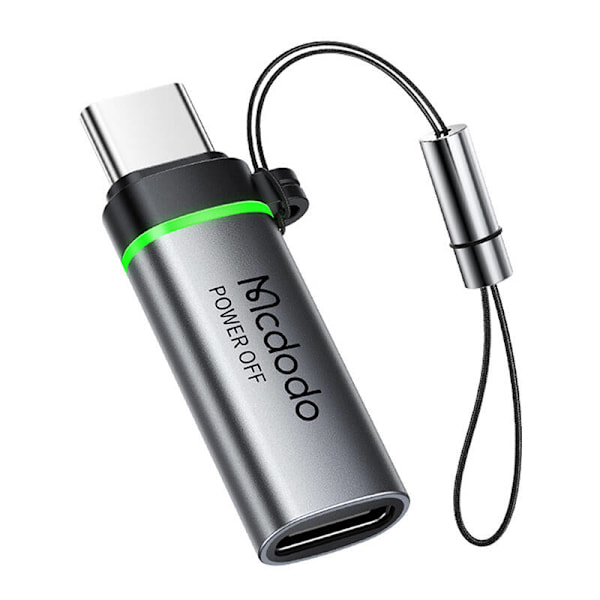Sovitin USB-C tai USB-C Mcdodo OT-2450, automaattinen virrankatkaisu