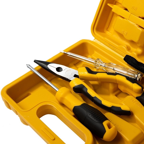 Hushållsverktygssats 8 st Deli Tools EDL1008J