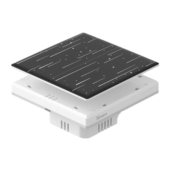 Dekorativt lock / lock för T5 SONOFF Star 2C touch-omkopplare