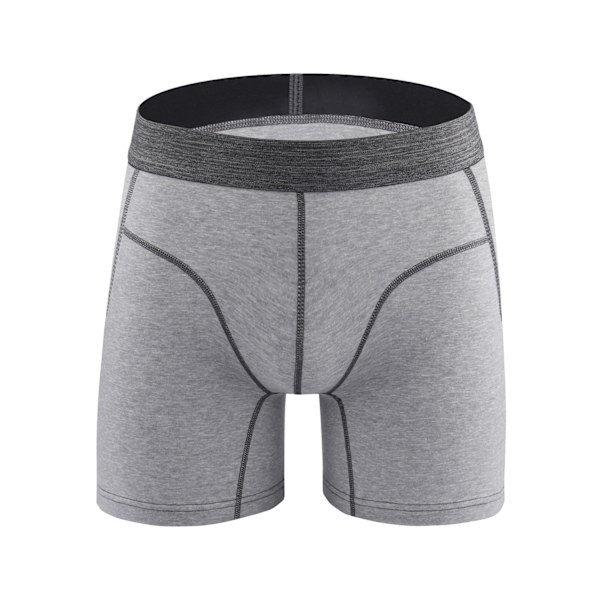 Boxershorts i bomull för män Mjuka ventilerande kalsonger 3-pack XXL