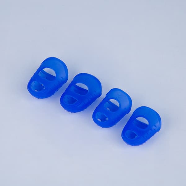 Silikonfingerskydd för gitarr & Guzheng NavyBlue NavyBlue