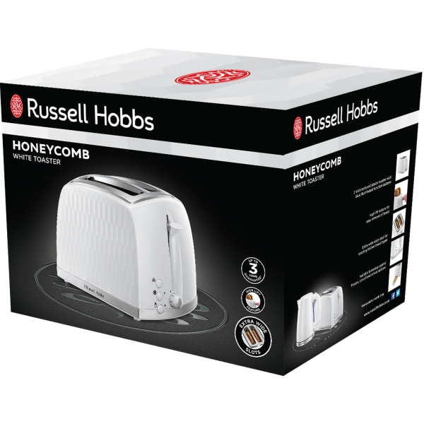 Russell Hobbs Brödrost 2skivors 26060-56 Honeycomb Toaster