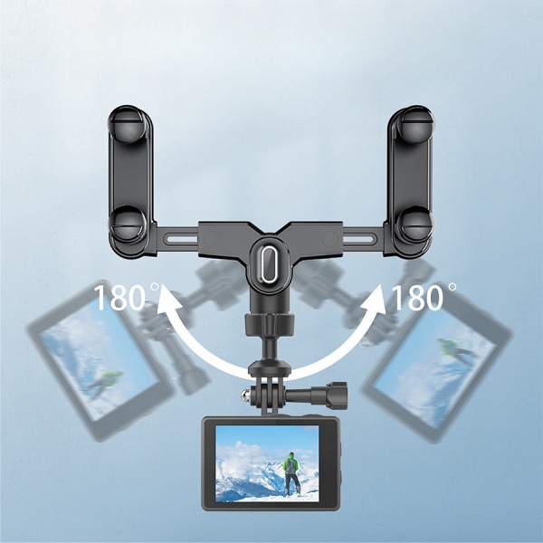Insta360 Panoramic Urheilukameran taustapeilikiinnitys