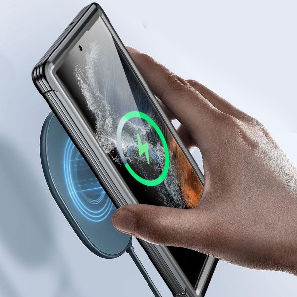 Stødsikker vandtæt mobiltaske Samsung S23 Ultra Sort