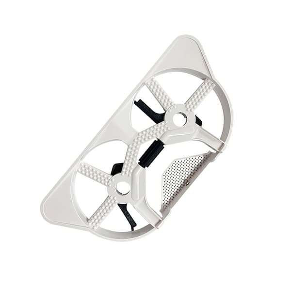 Vaihtopuhdistusalusta X30/X40 -robottipölynimurille White White