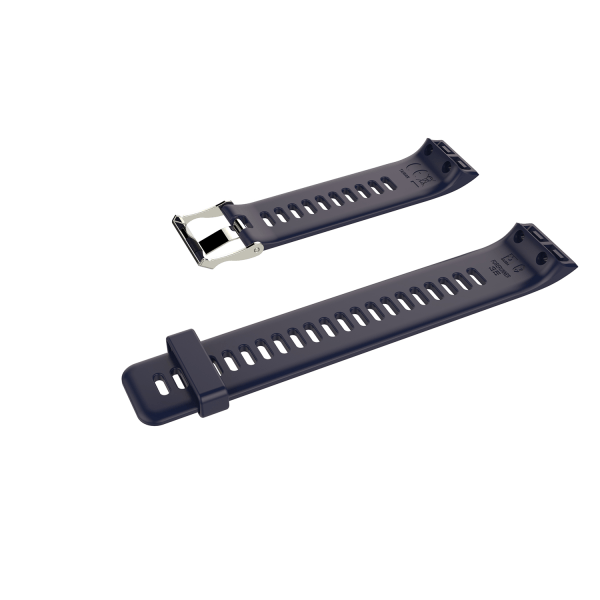 INF Garmin Forerunner 35/30 armband silikon Marinblå