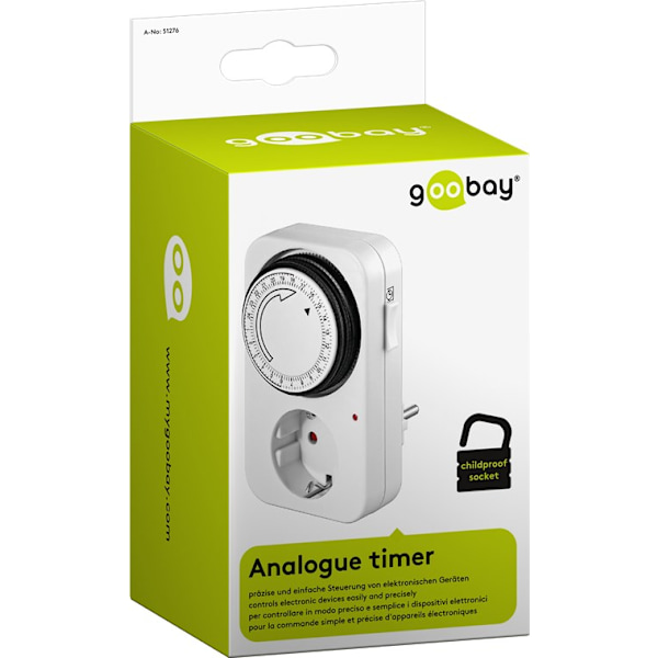 Analog timer