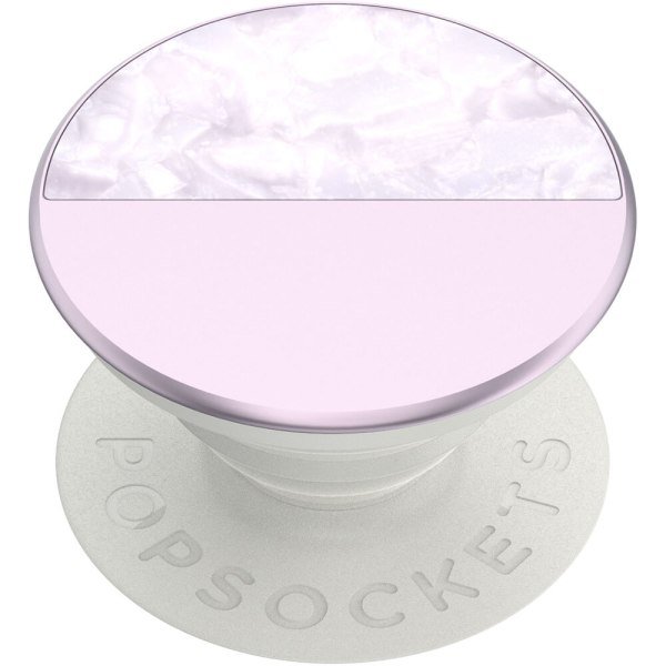 POPSOCKETS Glam Inlay Acetate Lilac Avtagbart Grip med Ställfunktion LUXE