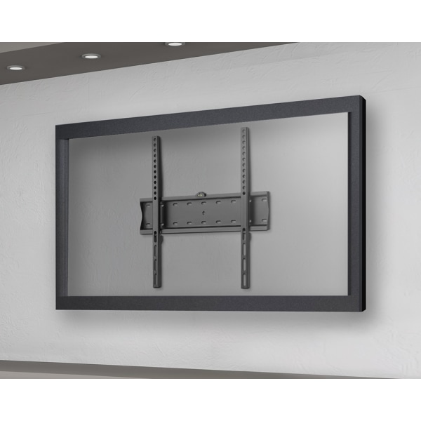 Fixed wall mount for TV/screen, 32-55 ", max 40kg, VESA 200x
