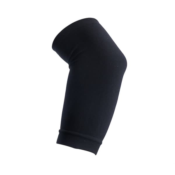 Sommar Gitarr Armbågsskydd - Svart Spandex Ärm L L