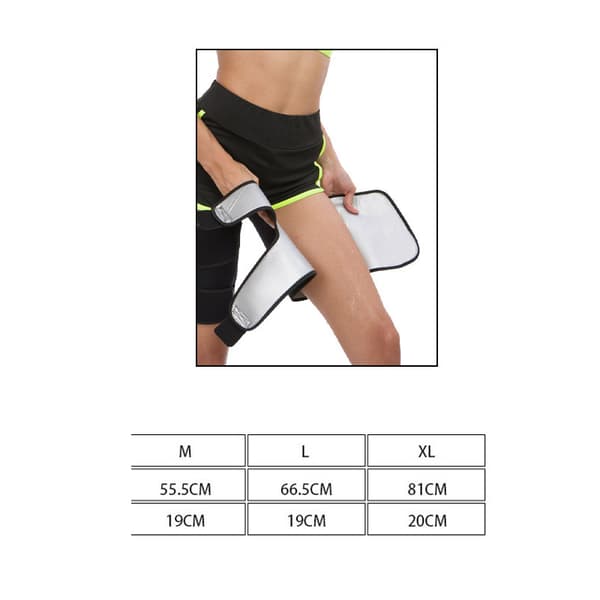 Neopreenireisibändit (pari) XL XL