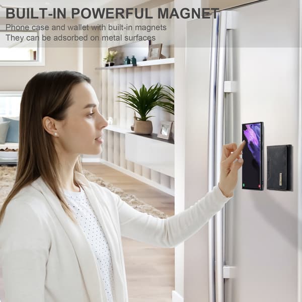 Magnetiskt Plånboksfodral för Samsung Samsung Galaxy A55 5G