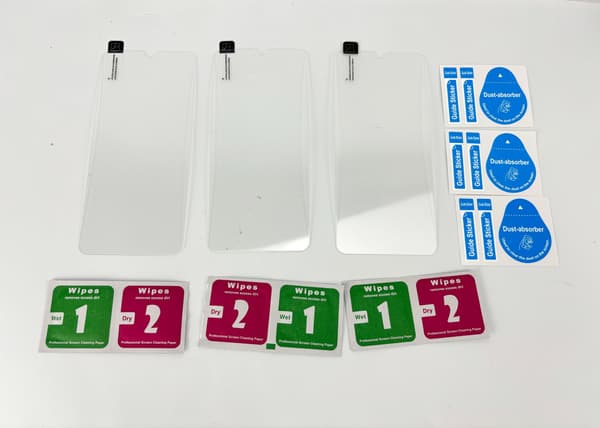 Skärmskydd i härdat glas (3-pack) Samsung Galaxy A01/A20E/A40
