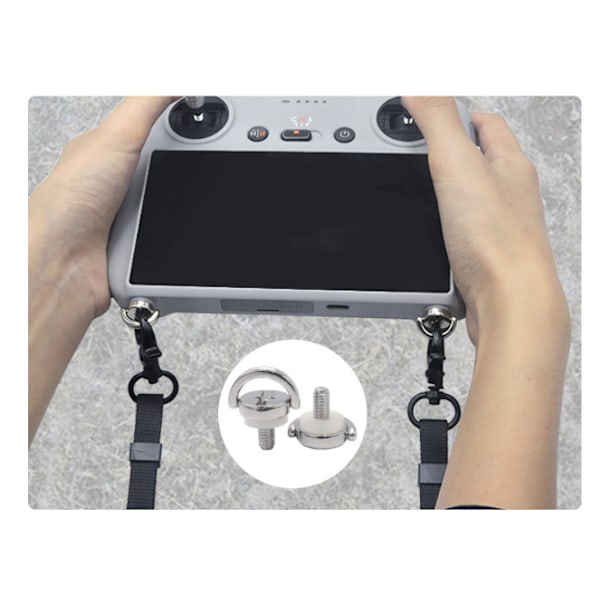 DJI Drone -nauha säädettävällä olkahihnalla