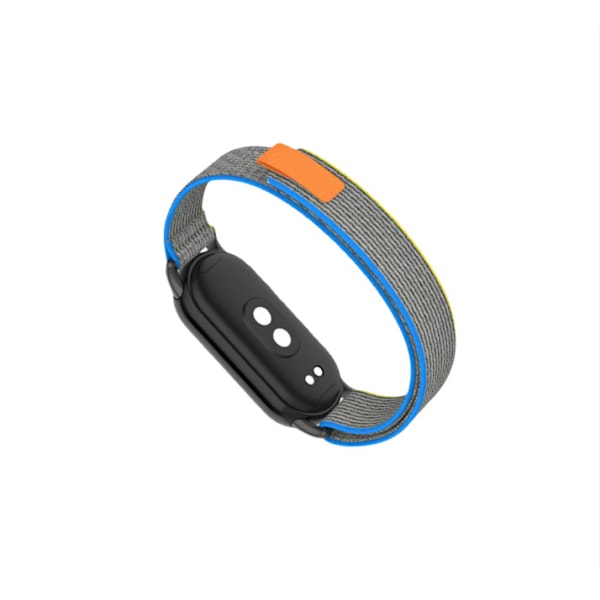 Nylon-urheiluhihna Xiaomi Mi Band 9/8 NFC:lle Sininen