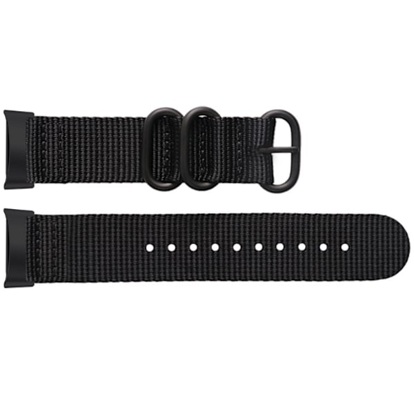 Nylon kellon ranneke Fitbit Charge 5/6:lle