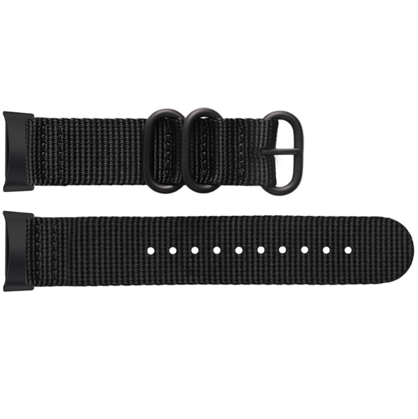 Nylon klockarmband för Fitbit Charge 5/6