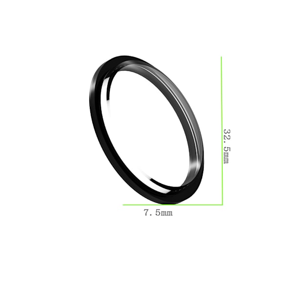 2-pack skärmskydd i härdat glas för Insta360 ONE X3