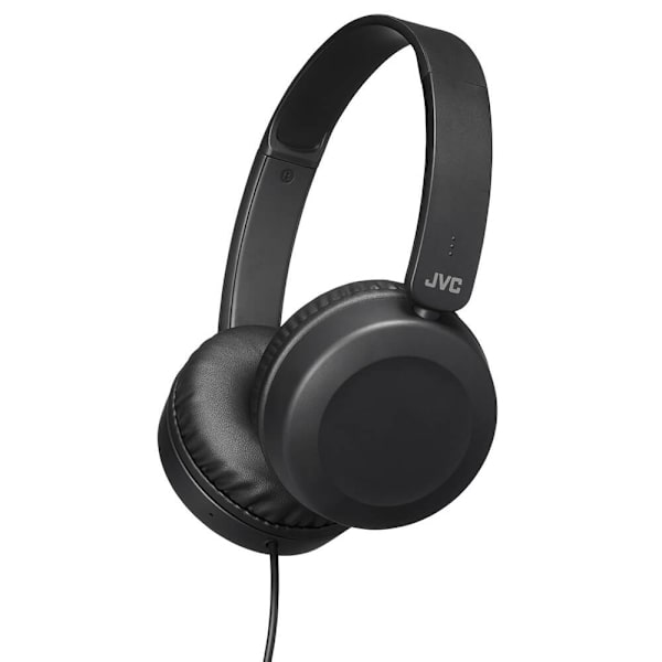 JVC Hörlur HAS31 On-Ear Svart