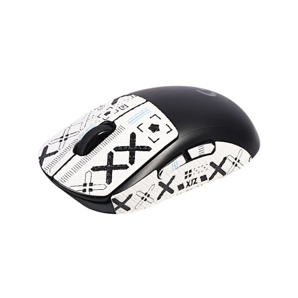 Griptape til Logitech GPW1 mus White White