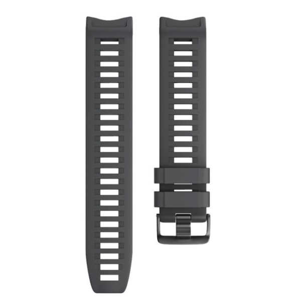 Silikonarmband för Garmin Instinct/Esports/Tide/Solar Grå
