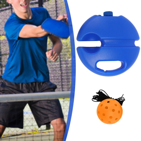 Pickleball Trainer Rebound Practice Ball 20.3x24.3x6.8 cm