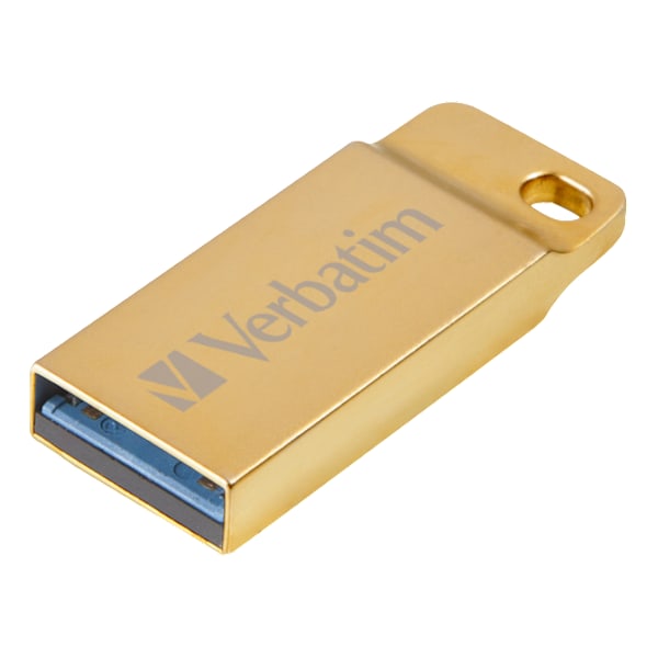 Store 'n' Go Metal Executive Gold USB 3.0 Drive 16GB