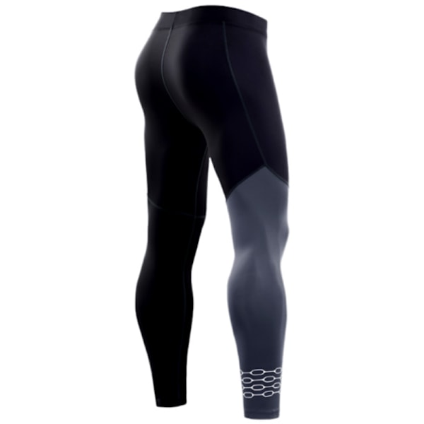 Mænds Sports Fitness Running Base Layer Bukser XXXL