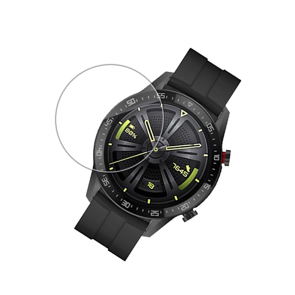 Smartwatch skärmskydd, 2-pack härdat glas 28 mm