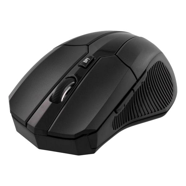 Wireless optical mouse 5button adjust DPI nano receiver USB