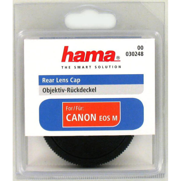 HAMA Bakre Objektivlock Canon EOS M