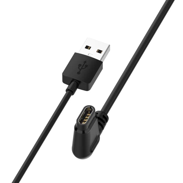 Smart Watch Oplader til Falcon (A2029) - 100cm Sort Kabel