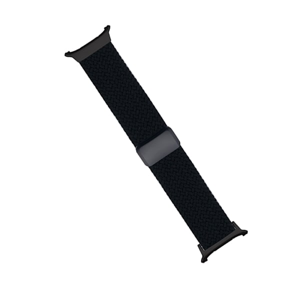 Nylonarmband för Samsung Watch 7 Ultra Svart+grå Svart