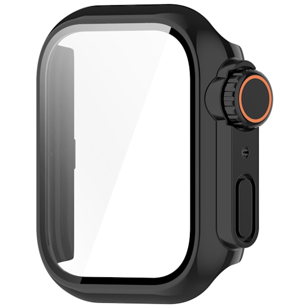 Honor Watch 5:n suojakotelo karkaistulla lasinäytönsuojalla Musta