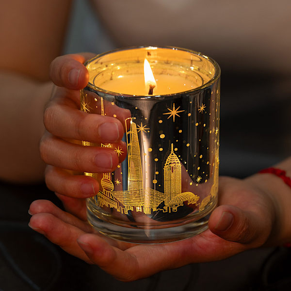 Bluebell Scented Candle - Sensory Delight med naturligt sojavax