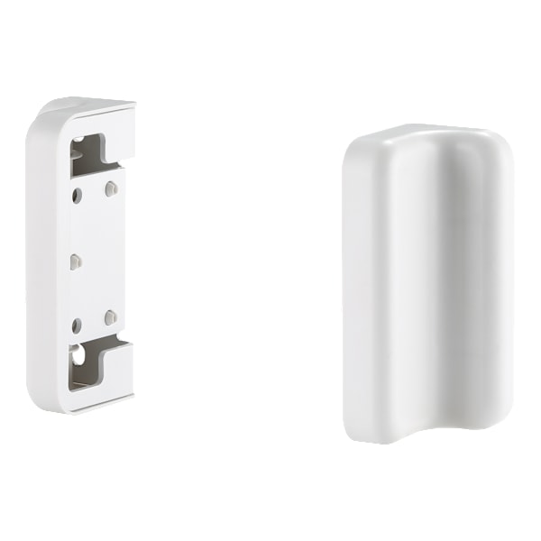 OFFICE wall mounting plate  slatwall panel (DELO0151) white
