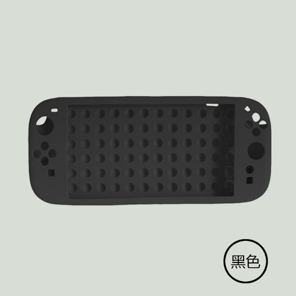 Silikonskyddsfodral för Nintendo Switch 2 Svart